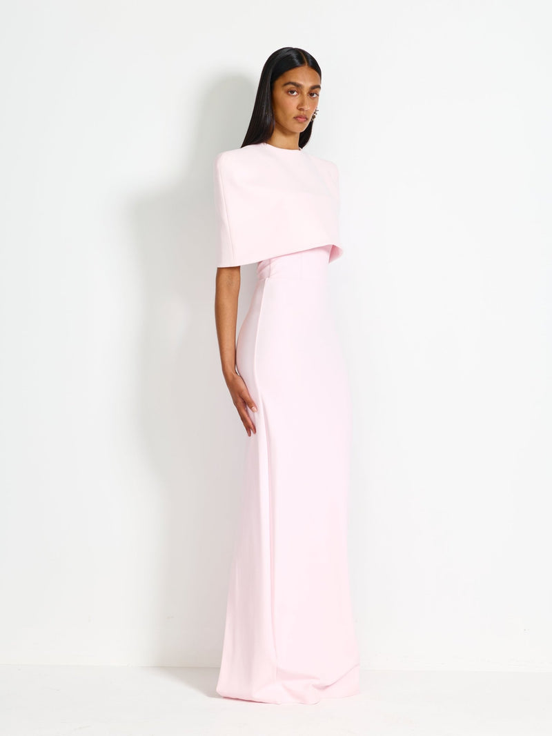 Oliviya Cape - Ice Pink - EFFIE KATS
