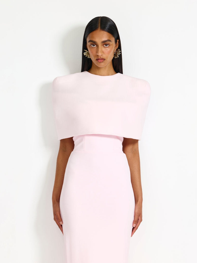 Oliviya Cape - Ice Pink - EFFIE KATS