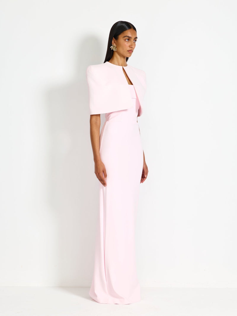 Oliviya Cape - Ice Pink - EFFIE KATS