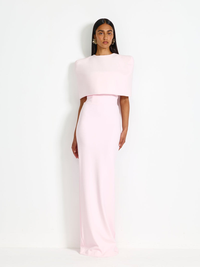 Oliviya Cape - Ice Pink - EFFIE KATS