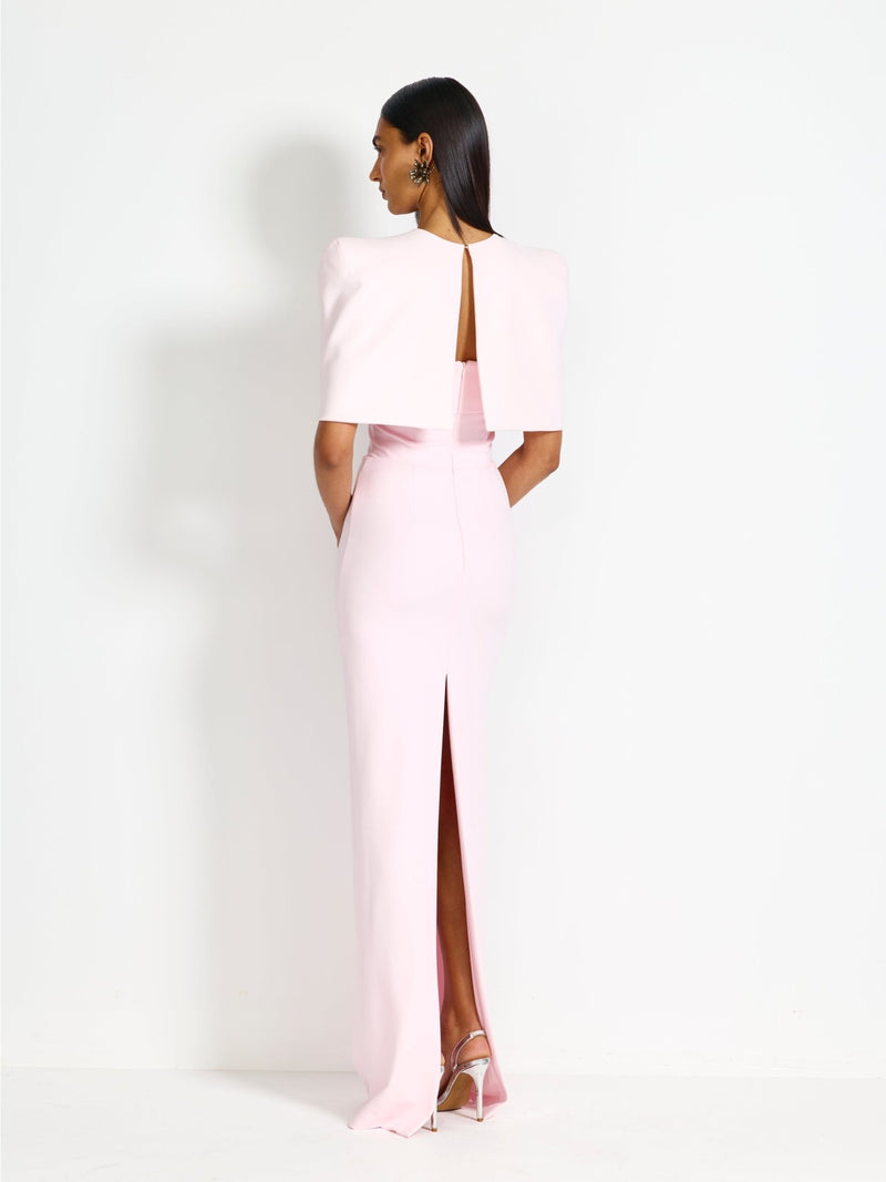 Oliviya Cape - Ice Pink - EFFIE KATS