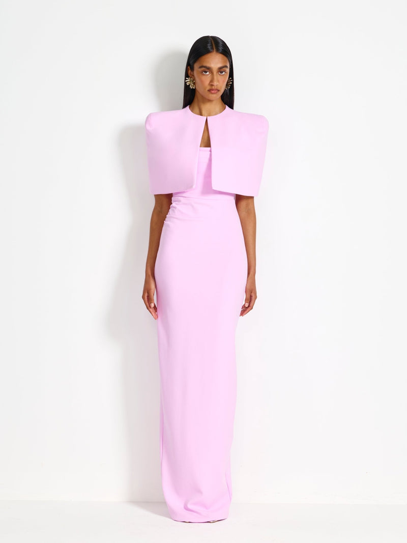 Oliviya Cape - Taffy Pink - EFFIE KATS