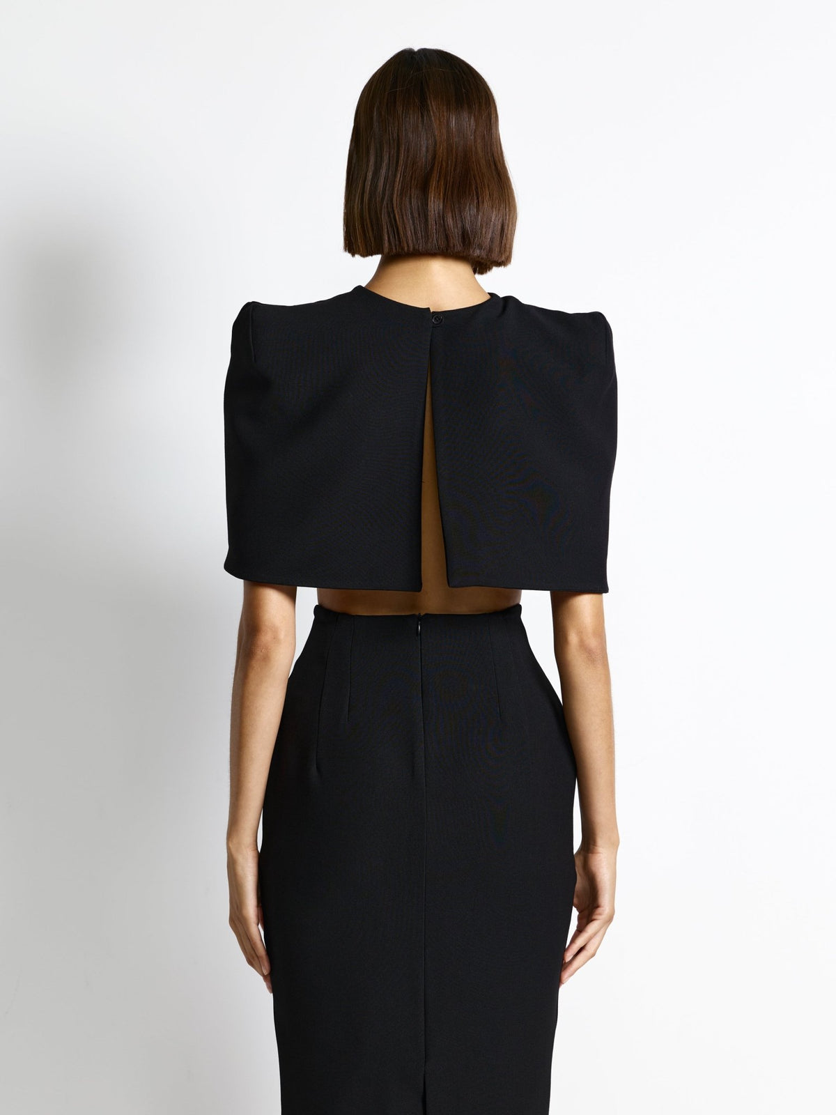 Olympia Cape - Black - EFFIE KATS
