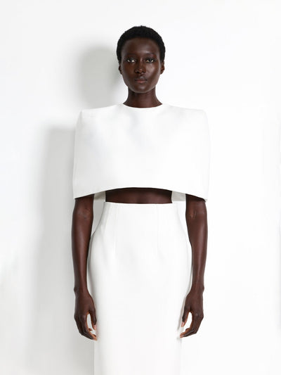 Olympia Cape - Ivory