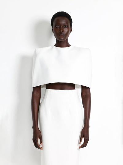 Olympia Cape - Ivory