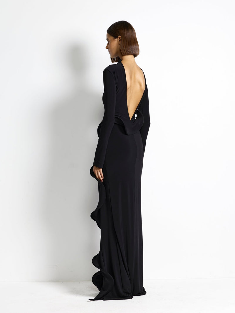 Orabella Gown - Black - EFFIE KATS