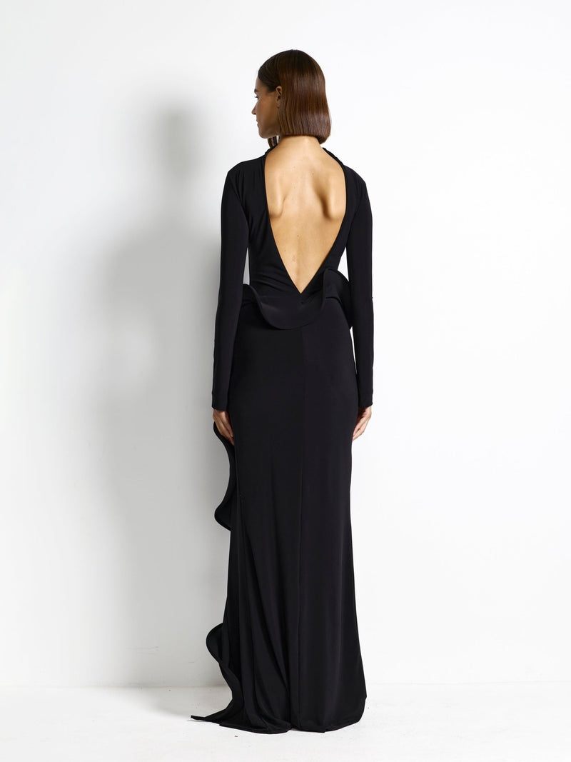 Orabella Gown - Black - EFFIE KATS