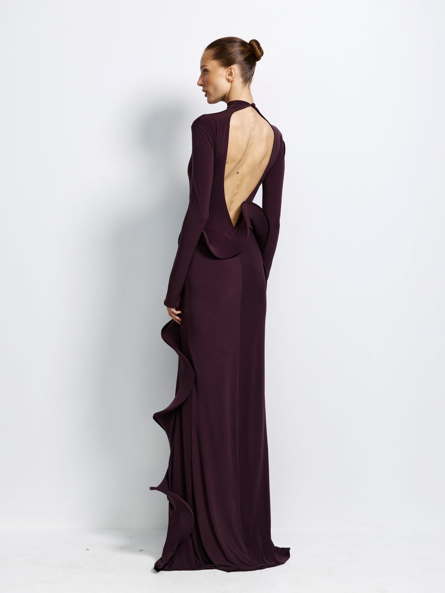 Orabella Gown - Truffle - EFFIE KATS