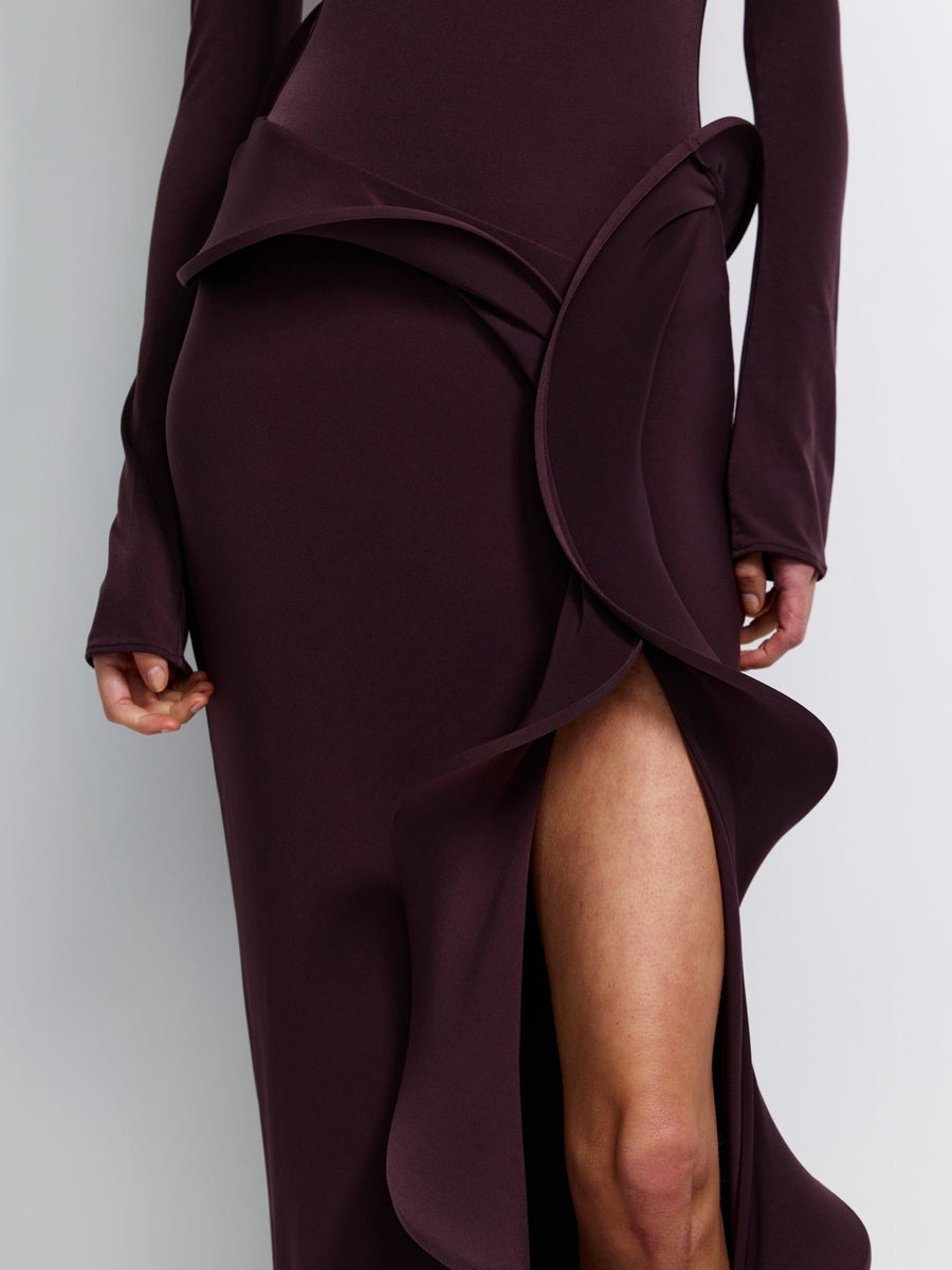 Orabella Gown - Truffle - EFFIE KATS