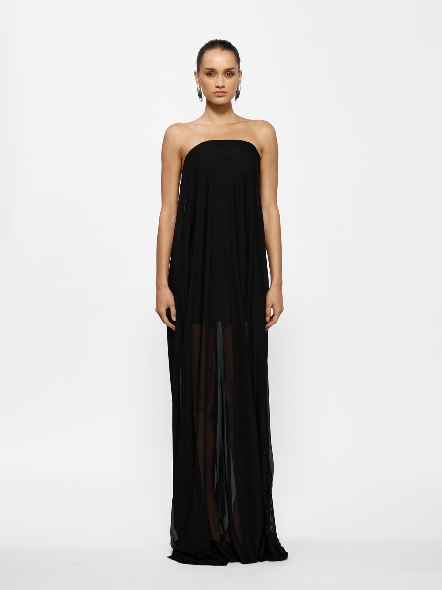 Orianna Mini Dress - Black - EFFIE KATS