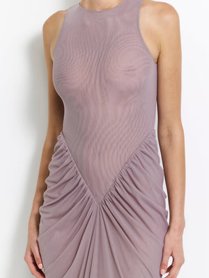 Othelia Gown - Mushroom - EFFIE KATS