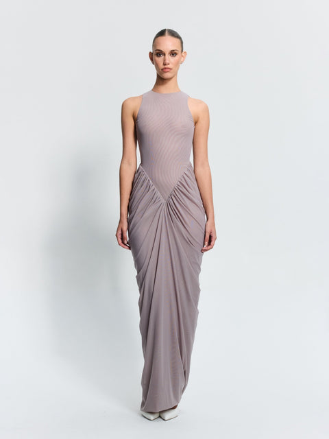 Othelia Gown - Mushroom - EFFIE KATS