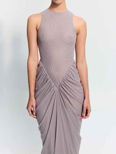 Othelia Gown - Mushroom - EFFIE KATS