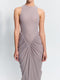 Othelia Gown - Mushroom - EFFIE KATS