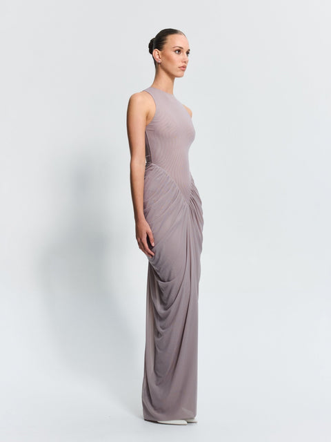 Othelia Gown - Mushroom - EFFIE KATS