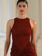 Othelia Gown - Rust - EFFIE KATS