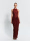 Othelia Gown - Rust - EFFIE KATS