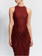 Othelia Gown - Rust - EFFIE KATS