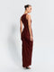 Othelia Gown - Rust - EFFIE KATS