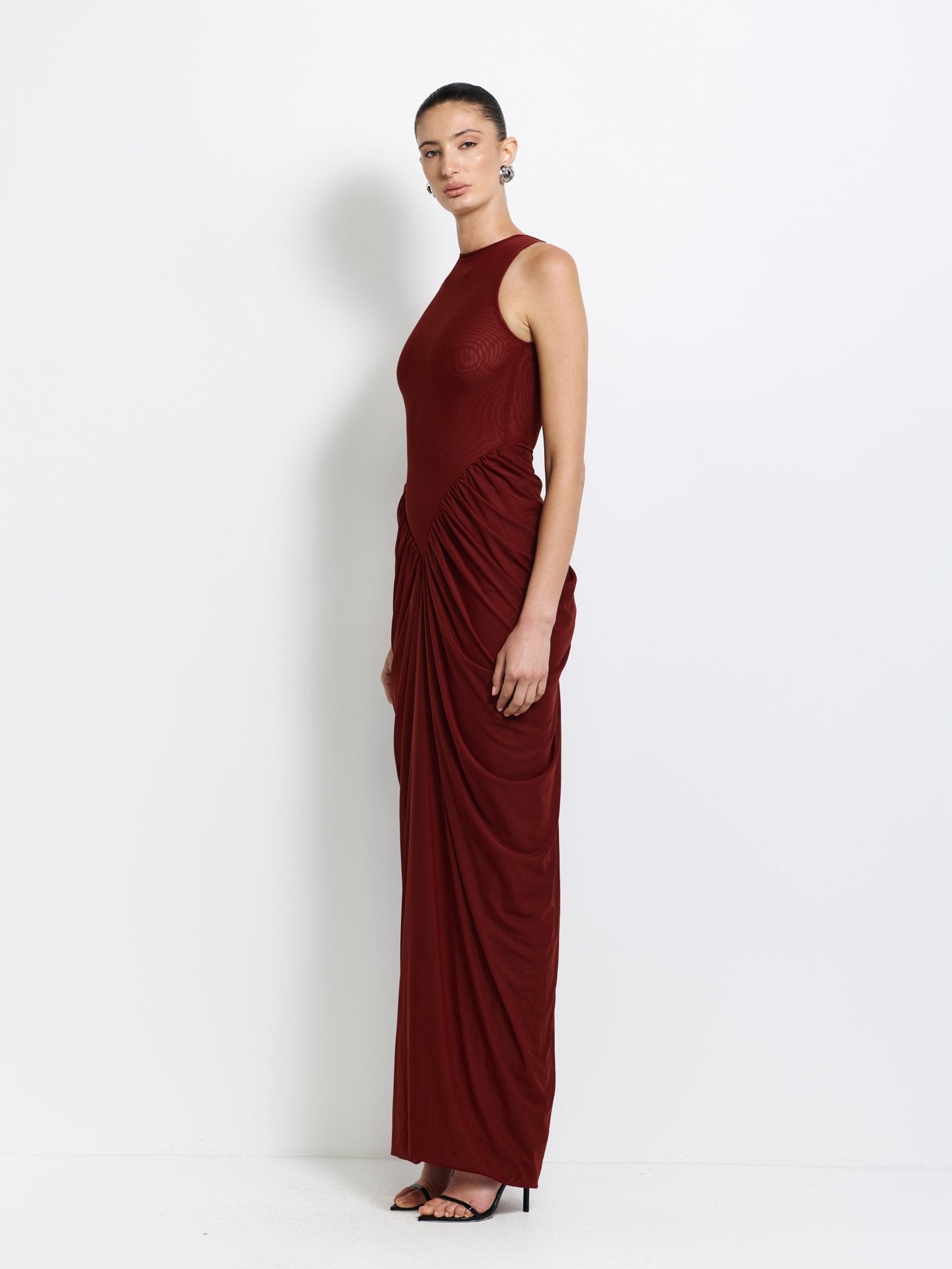 Othelia Gown - Rust - EFFIE KATS