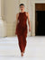 Othelia Gown - Rust - EFFIE KATS