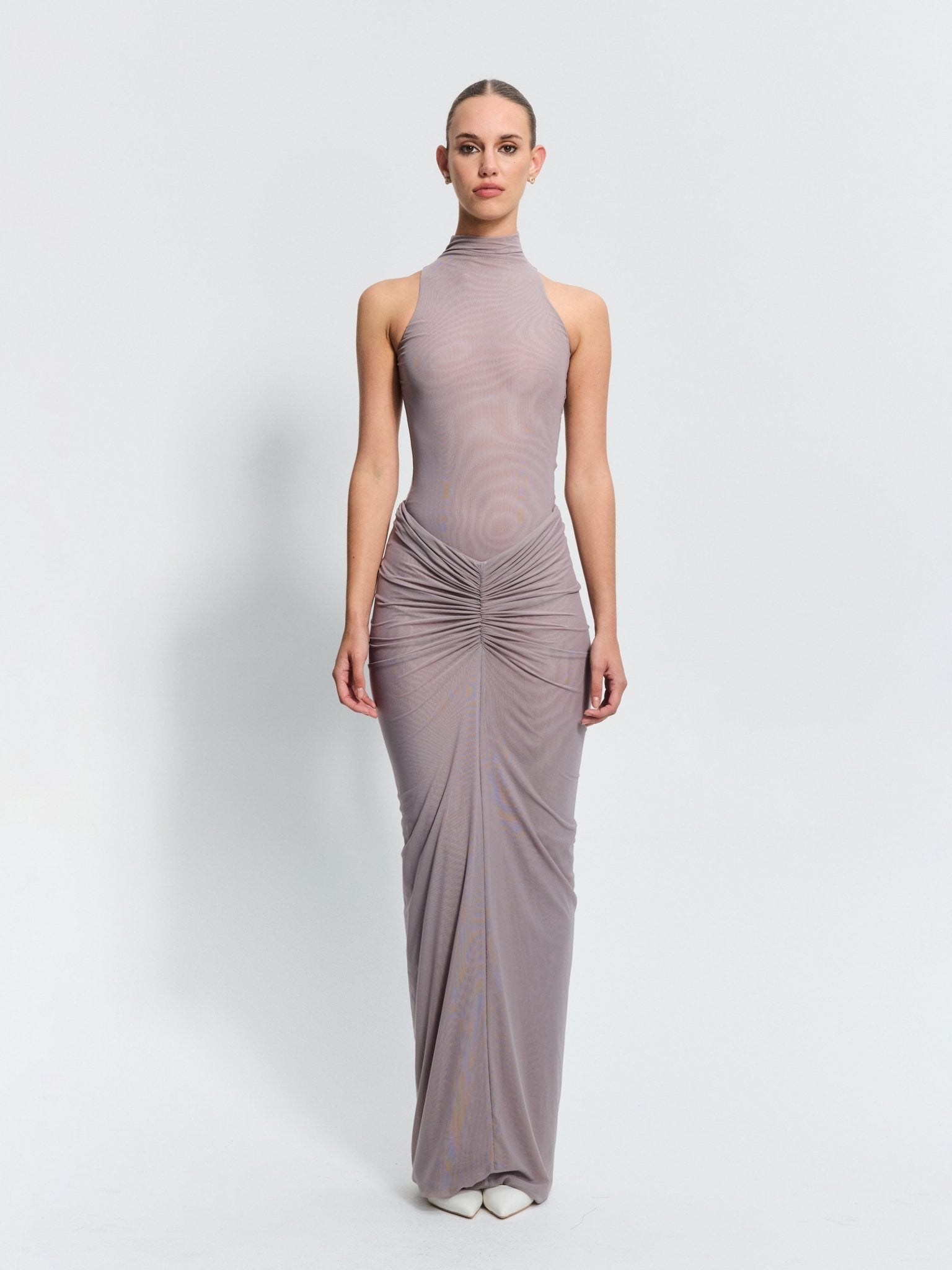 Parker Bodysuit - Mushroom - EFFIE KATS