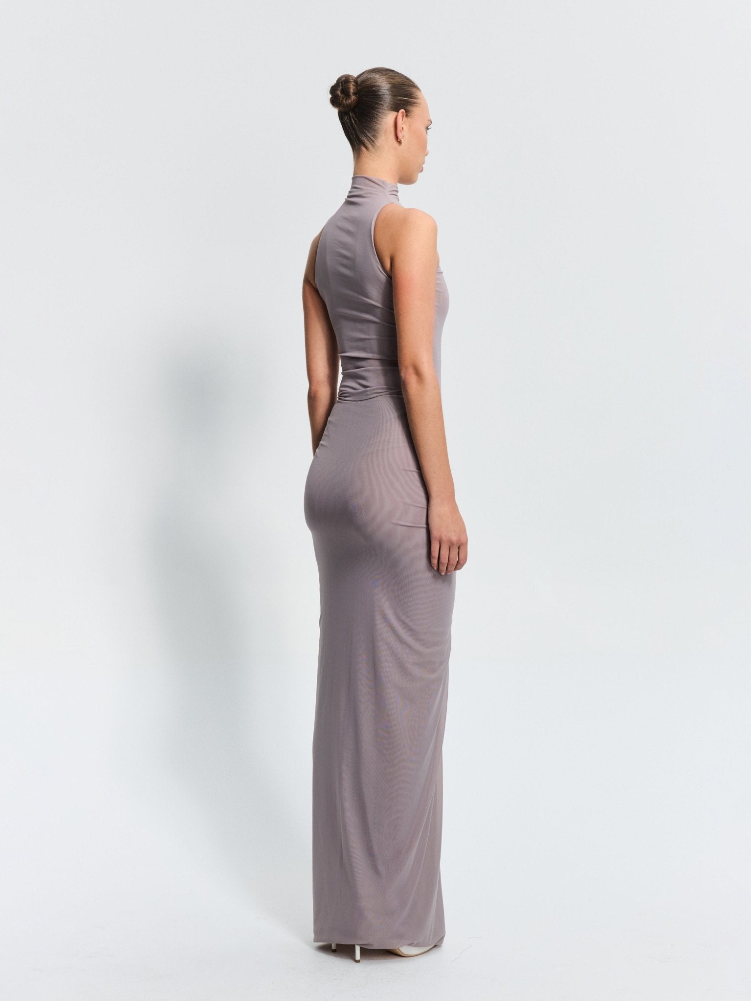 Parker Bodysuit - Mushroom - EFFIE KATS