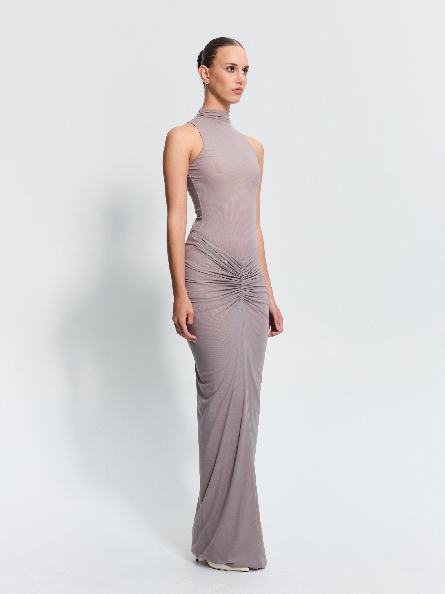 Parker Bodysuit - Mushroom - EFFIE KATS