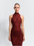 Parker Bodysuit - Rust - EFFIE KATS