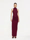 Parker Bodysuit - Wine - EFFIE KATS