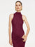 Parker Bodysuit - Wine - EFFIE KATS
