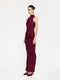 Parker Bodysuit - Wine - EFFIE KATS
