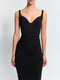 Pearl Gown - Black - EFFIE KATS