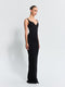 Pearl Gown - Black - EFFIE KATS
