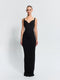 Pearl Gown - Black - EFFIE KATS