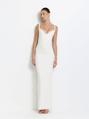 Pearl Gown - Ivory - EFFIE KATS