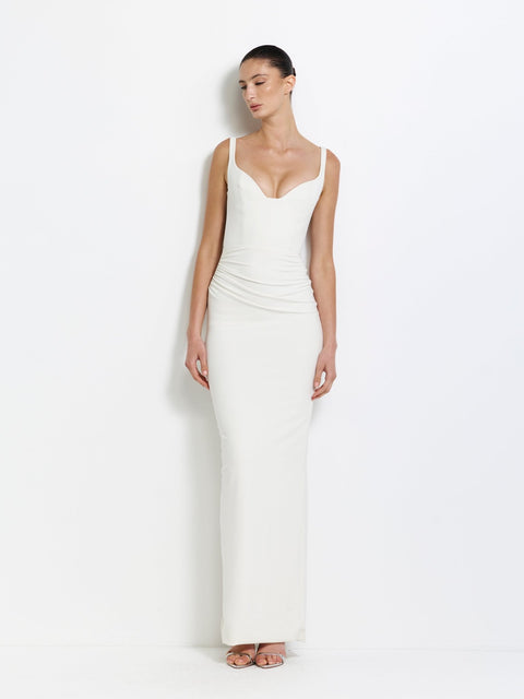 Pearl Gown - Ivory - EFFIE KATS