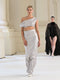 Perez Skirt - Oyster - EFFIE KATS