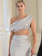 Perez Skirt - Oyster - EFFIE KATS