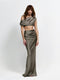 Perez Skirt - Pepper - EFFIE KATS