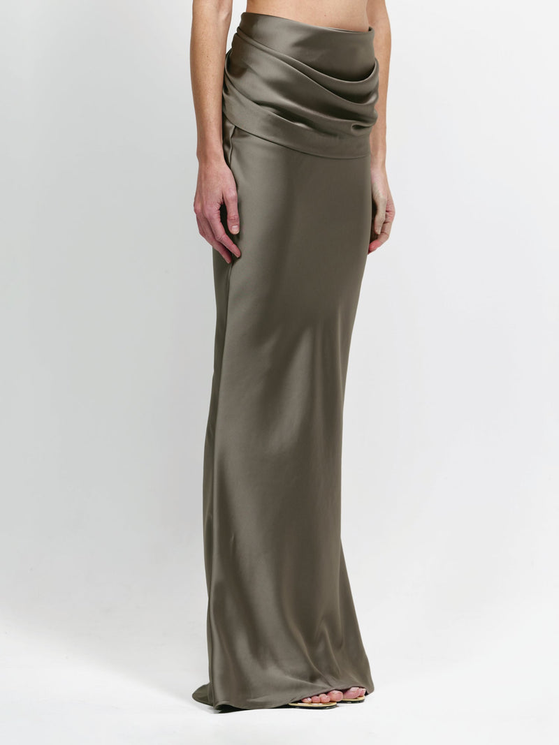 Perez Skirt - Pepper - EFFIE KATS