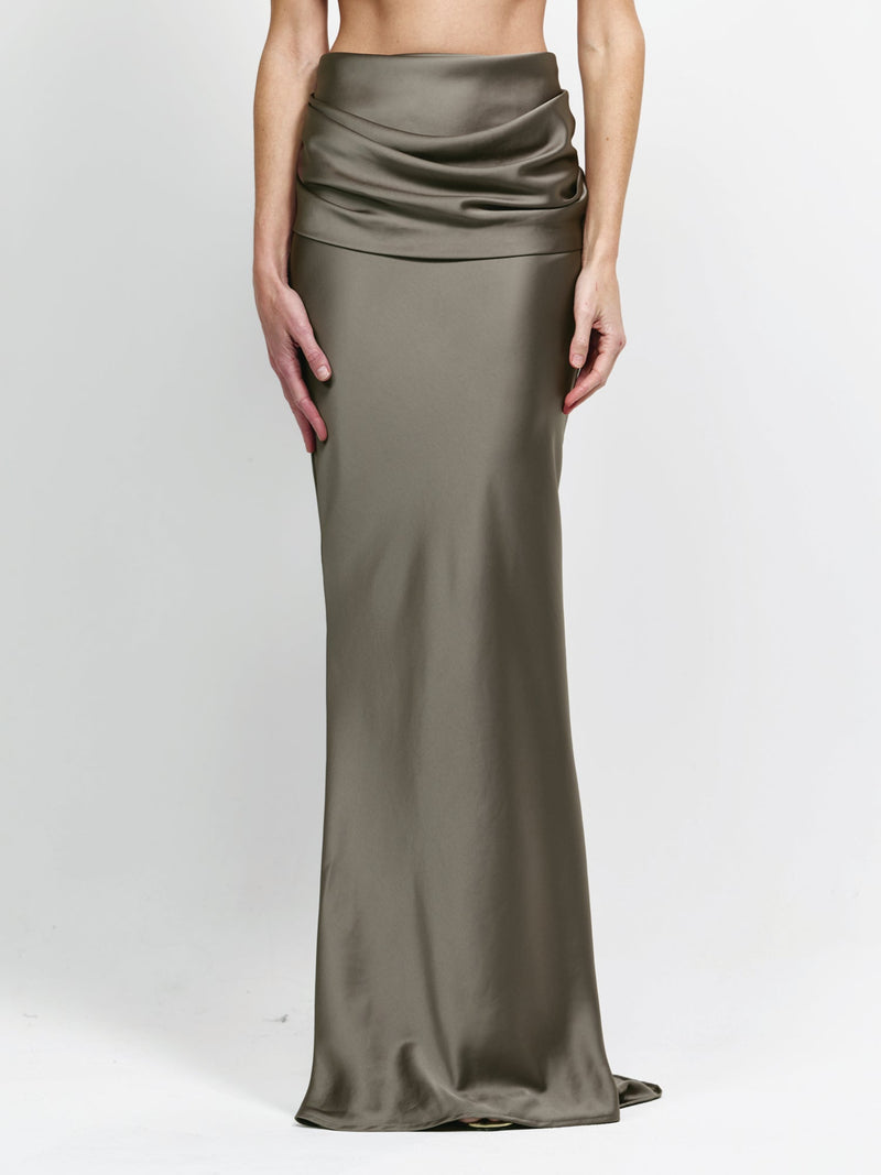 Perez Skirt - Pepper - EFFIE KATS