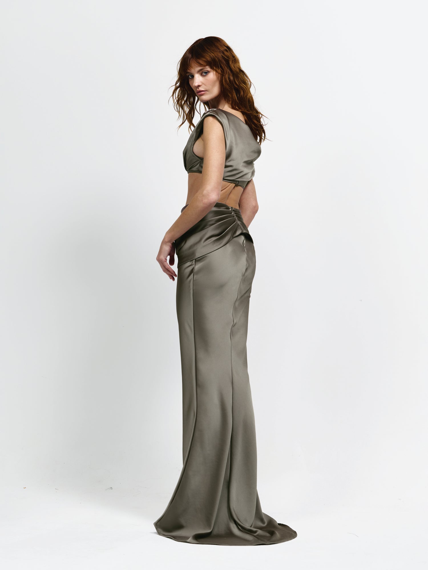 Perez Skirt - Pepper - EFFIE KATS