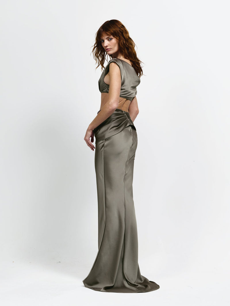 Perez Skirt - Pepper - EFFIE KATS