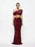 Perez Skirt - Wine - EFFIE KATS