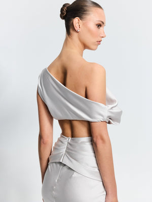 Perez Top - Oyster - EFFIE KATS