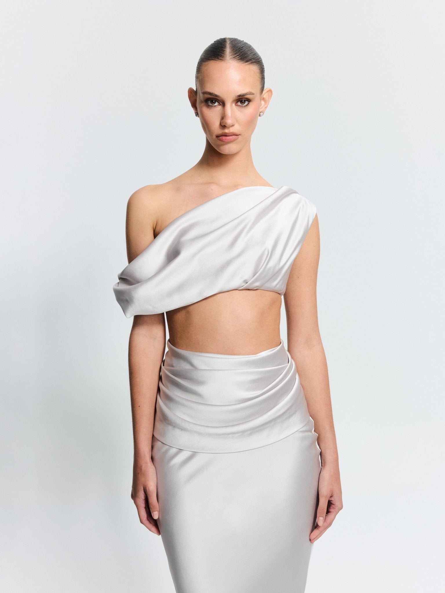 Perez Top - Oyster - EFFIE KATS