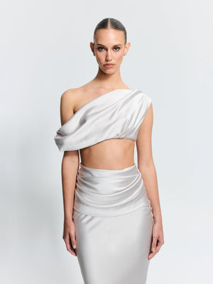 Perez Top - Oyster - EFFIE KATS