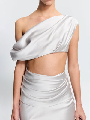 Perez Top - Oyster - EFFIE KATS