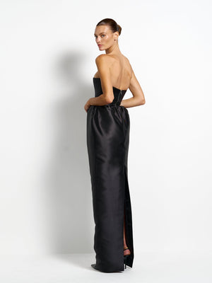 Peyton Gown - Black - EFFIE KATS
